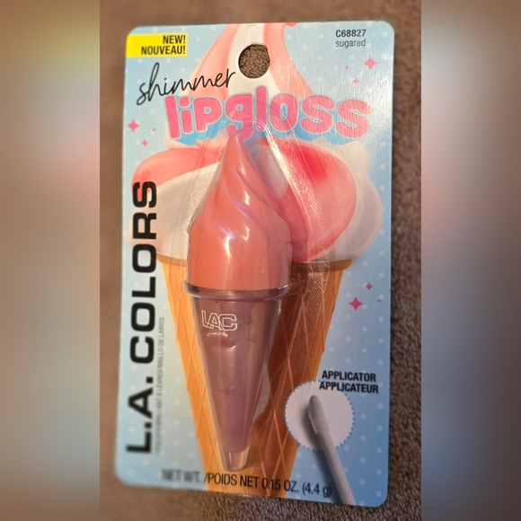 L.A. Colors Ice Cream Lip Balm and Lip Gloss Set - Picture 16 of 16